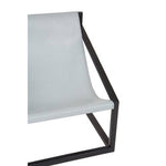 Kendari Grey Cubic Frame Chair