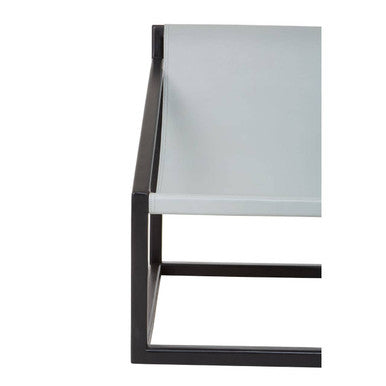 Kendari Grey Cubic Frame Chair