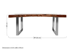 Surak Longan Wood Coffee Table
