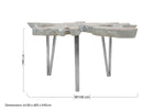 Surak Star Top Coffee Table
