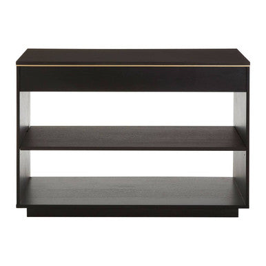 Diamond Oak Veneer Console Table