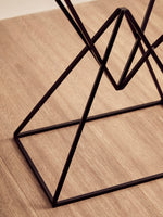 Shalimar Marble top Rectangular Side Table