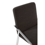 Piermount Black Dining Chair