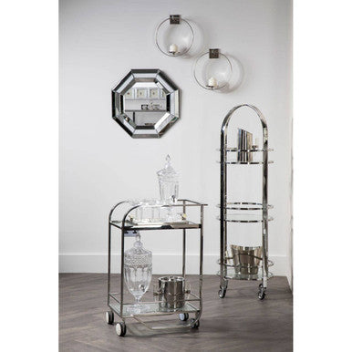 Piermount 2 Tier Serving Trolley