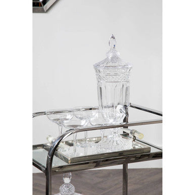 Piermount 2 Tier Serving Trolley