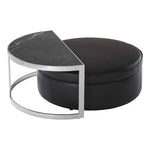 Piermount Stool And Coffee Table Set