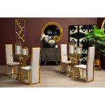 Deana Tall Back Dining Chair