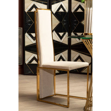 Deana Tall Back Dining Chair