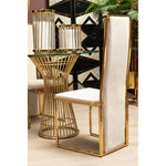 Deana Tall Back Dining Chair