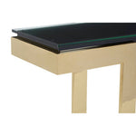 Deana Gold and Black Console Table