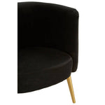Manhattan Black Tub Chair