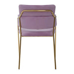 Tamzin Pink Velvet Dining Chair