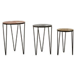 Mirano Set Of 3 Side Tables
