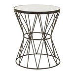 Rabia Corset Base Side Table