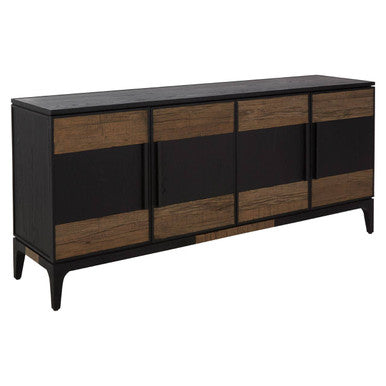 Salvar Two Tone Oak Wood Sideboard