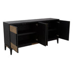 Salvar Two Tone Oak Wood Sideboard