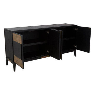 Salvar Two Tone Oak Wood Sideboard