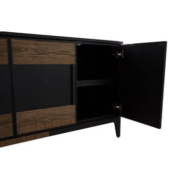 Salvar Two Tone Oak Wood Sideboard