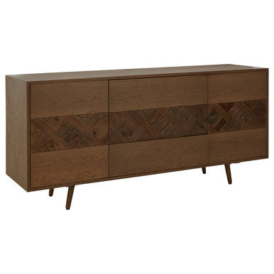 Salvar Oak and Elm Wood Sideboard