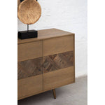 Salvar Oak and Elm Wood Sideboard