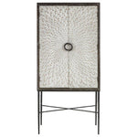 Milan Two Door Elm Wood Wine Cabinet