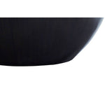 Gabo Round Ebony Console Table