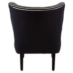Cefena Black Moroccan Chair