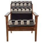 Cefena Textured Lounge Chair