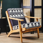 Cefena Textured Lounge Chair