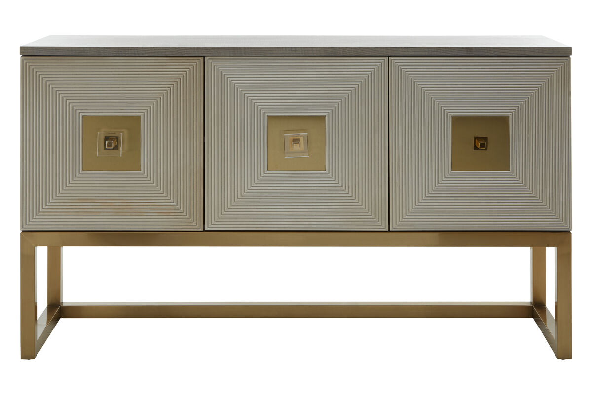 Duvali Three Door Sideboard