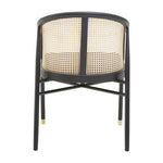 Corso Rattan Chair with Black Seat
