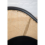 Corso Rattan Chair with Black Seat