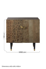 Malay Natural Sideboard