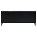 Luxor 4 Door Recycled Pine Wood Sideboard