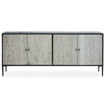 Luxor 4 Door Recycled Pine Wood Sideboard