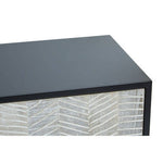 Luxor 4 Door Recycled Pine Wood Sideboard