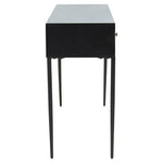 Luxor Three Drawer Rectangular Console Table