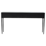 Luxor Three Drawer Rectangular Console Table