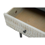 Luxor Three Drawer Rectangular Console Table