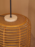 Trento Round Rattan Side Table