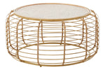 Trento Round Rattan Coffee Table
