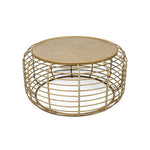 Trento Round Rattan Coffee Table
