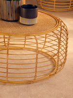 Trento Round Rattan Coffee Table