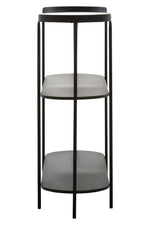 Trento Console Table With Glass Top