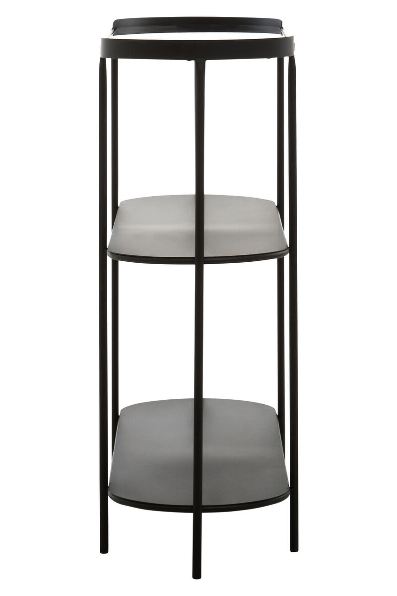 Trento Console Table With Glass Top