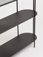 Trento Console Table With Glass Top