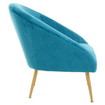 Tania Blue Occasional Chair