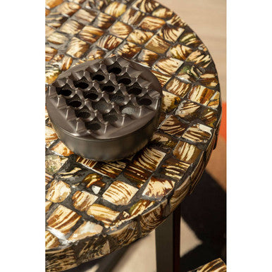 Branna Round Side Table