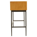 Jakara Natural Finish Console Table with 2 Drawers