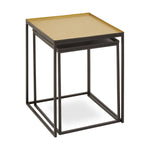 Rabia Gold And Silver Nest Of 2 Tables